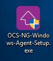 Icone installer Windows Agent