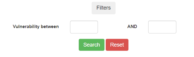cve-search filter