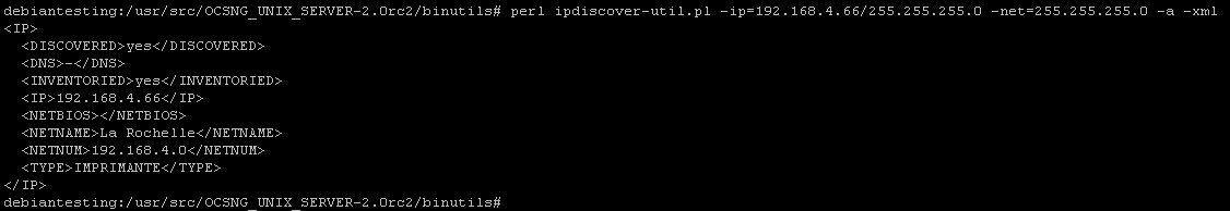 Perl Ipdiscover