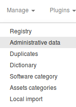 Access Administrative Data