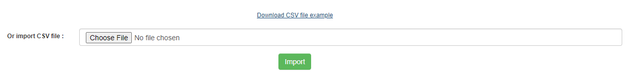 cve-search csv import