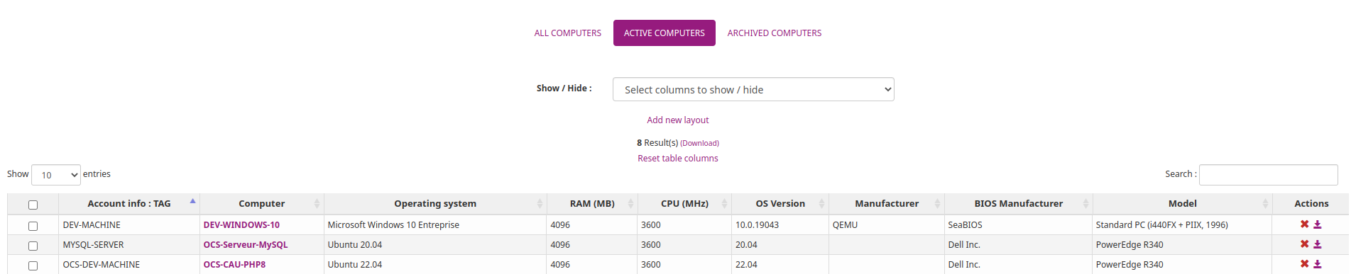 layout_columns