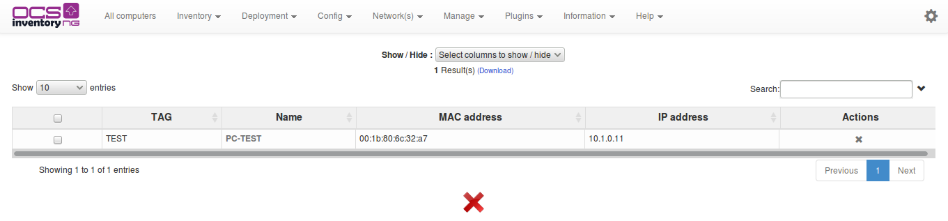 query switch for mac table snmp