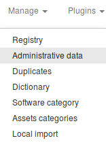 Administrative Data Access